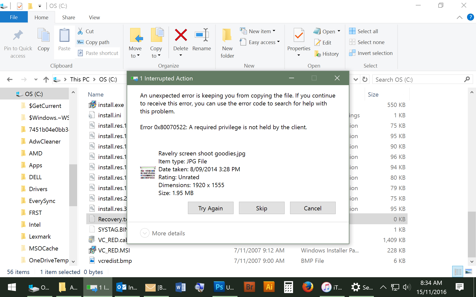 screenshot of error meassage.jpg